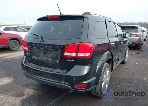 2012 Dodge Journey Crew from USA, damaged, VIN 3C4PDCDG7CT305191